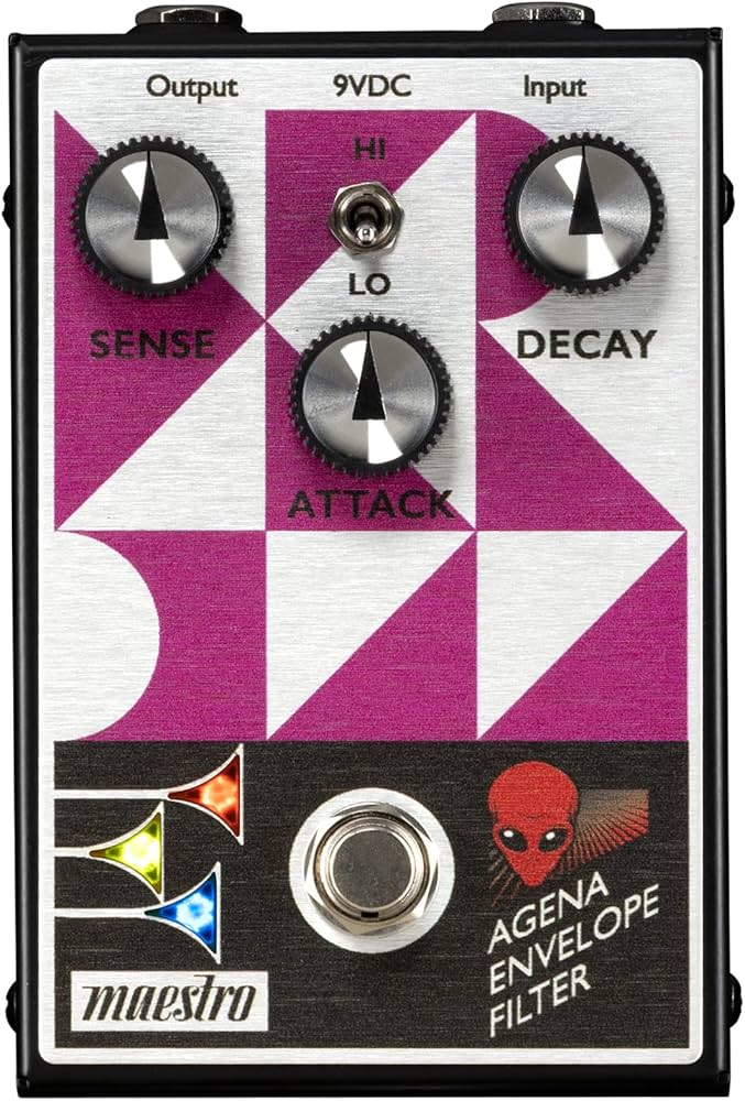 Amazon.com: Maestro Agena Envelope Filter Pedal : Musical Instruments