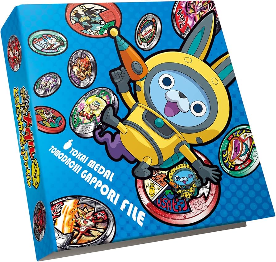 Amazon.co.jp: 妖怪ウォッチ 妖怪メダルともだちガッポリファイル