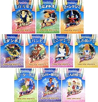 Amazon.co.jp: ディズニー 名作アニメ DVD全10巻セットANM-01-10 : DVD