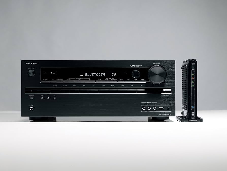 Amazon.co.jp: ONKYO 7.1ch対応AVレシーバー TX-NR626(B) : 家電＆カメラ