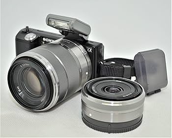 Amazon.co.jp: SONY ミラーレス一眼 α NEX-5 ダブルズームレンズキット