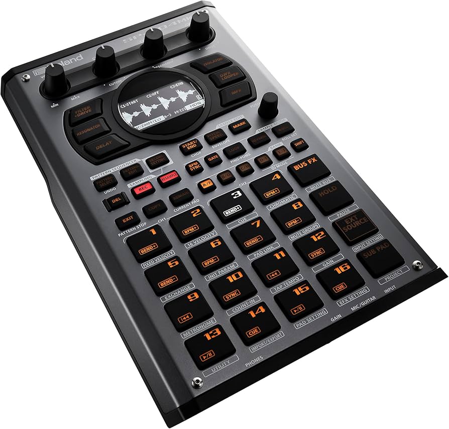 Roland SP-404MKII Creative Sampler and Effector | O lendário SP