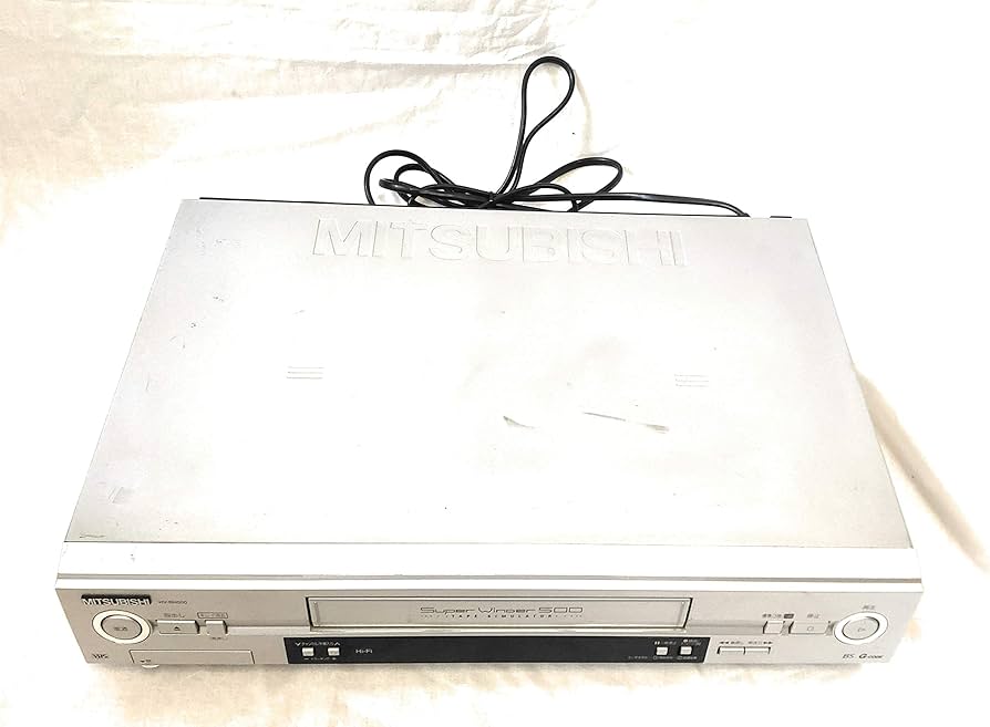 Amazon | MITSUBISHI HV-BH500 家庭用VTR (サテンシルバー) | VHS
