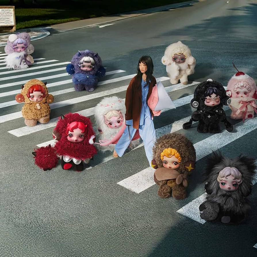 Amazon.co.jp: POP MART SKULLPANDA You Found Me! シリーズ