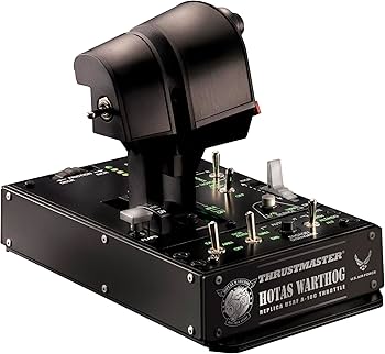 Amazon.com: Thrustmaster HOTAS Warthog Flight Stick and Throttle