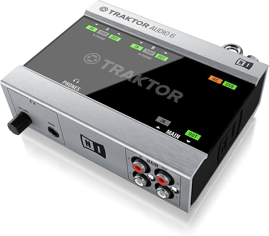 Amazon | Native Instruments デジタル・ヴァイナル・システム TRAKTOR