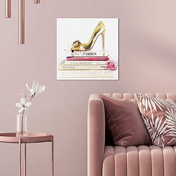 Amazon.co.jp: Oliver Gal(オリバー・ガル) Gold Shoe and Fashion