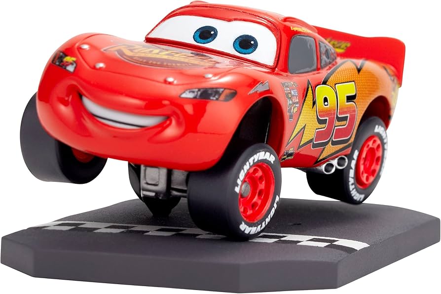 Amazon | リボルテック ピクサーフィギュアコレクションNO.003 カーズ