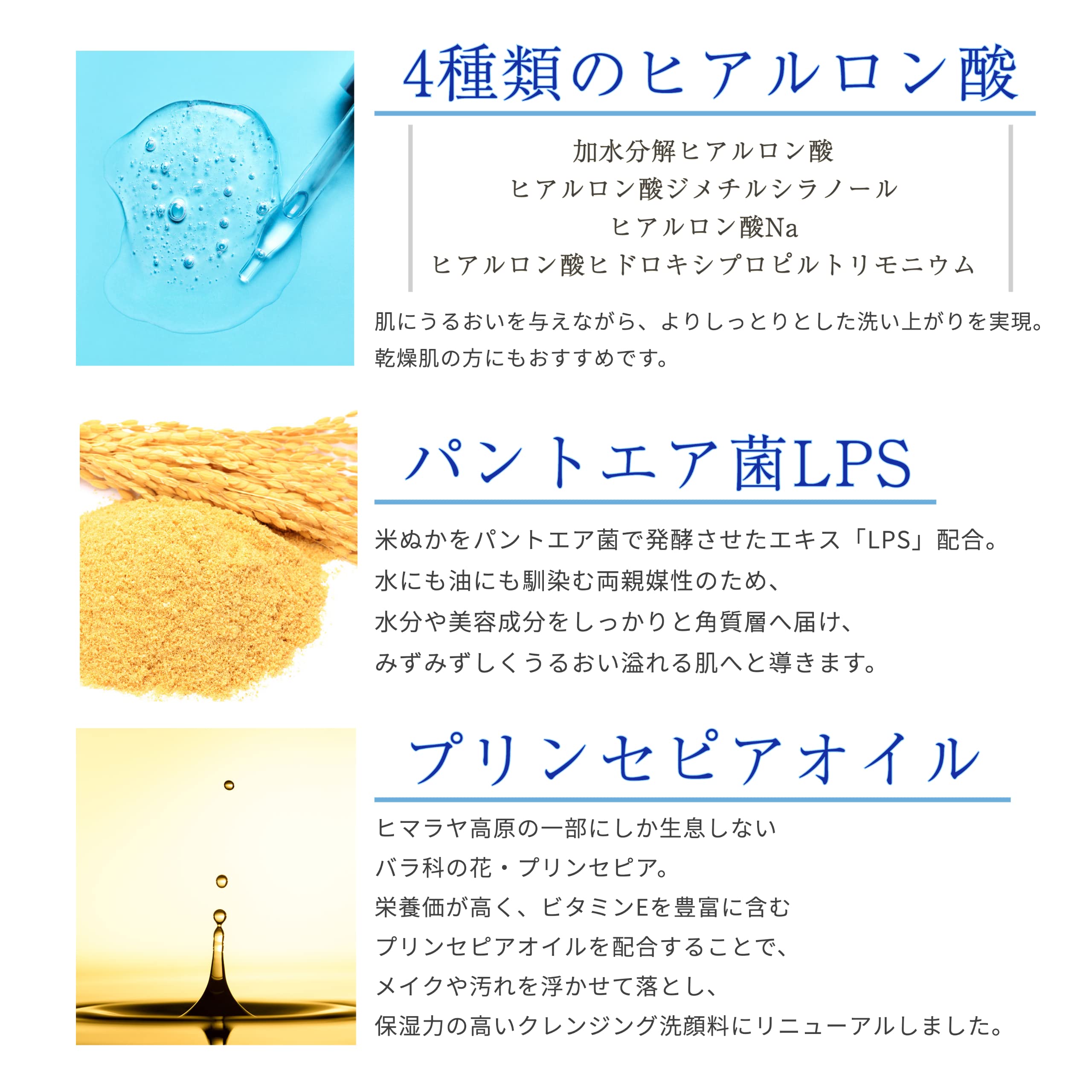 Amazon | PESCA (ペスカ) フェイスウオッシュ 【 大容量 】 洗顔料