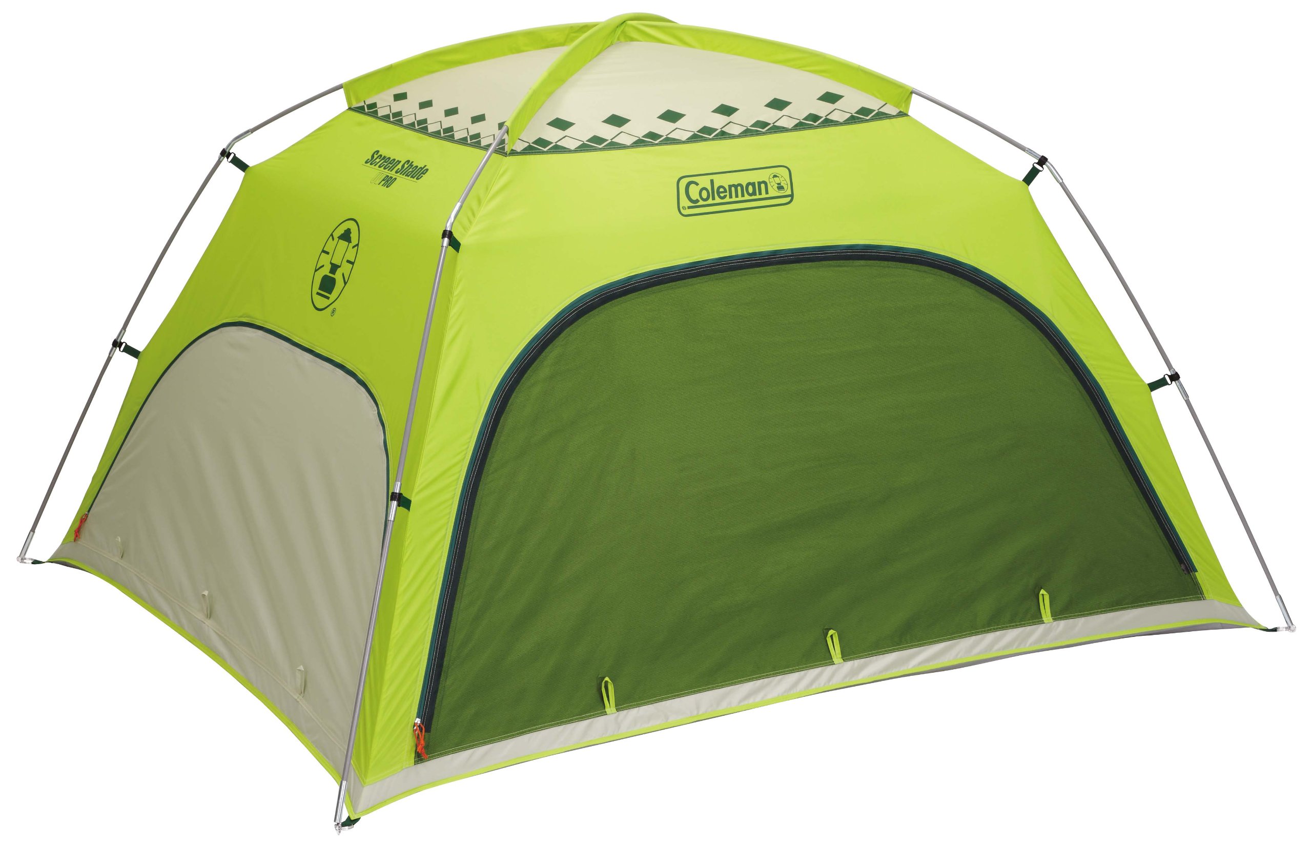 Amazon | Coleman(コールマン) スクリーンシェード アーガイル/ライム