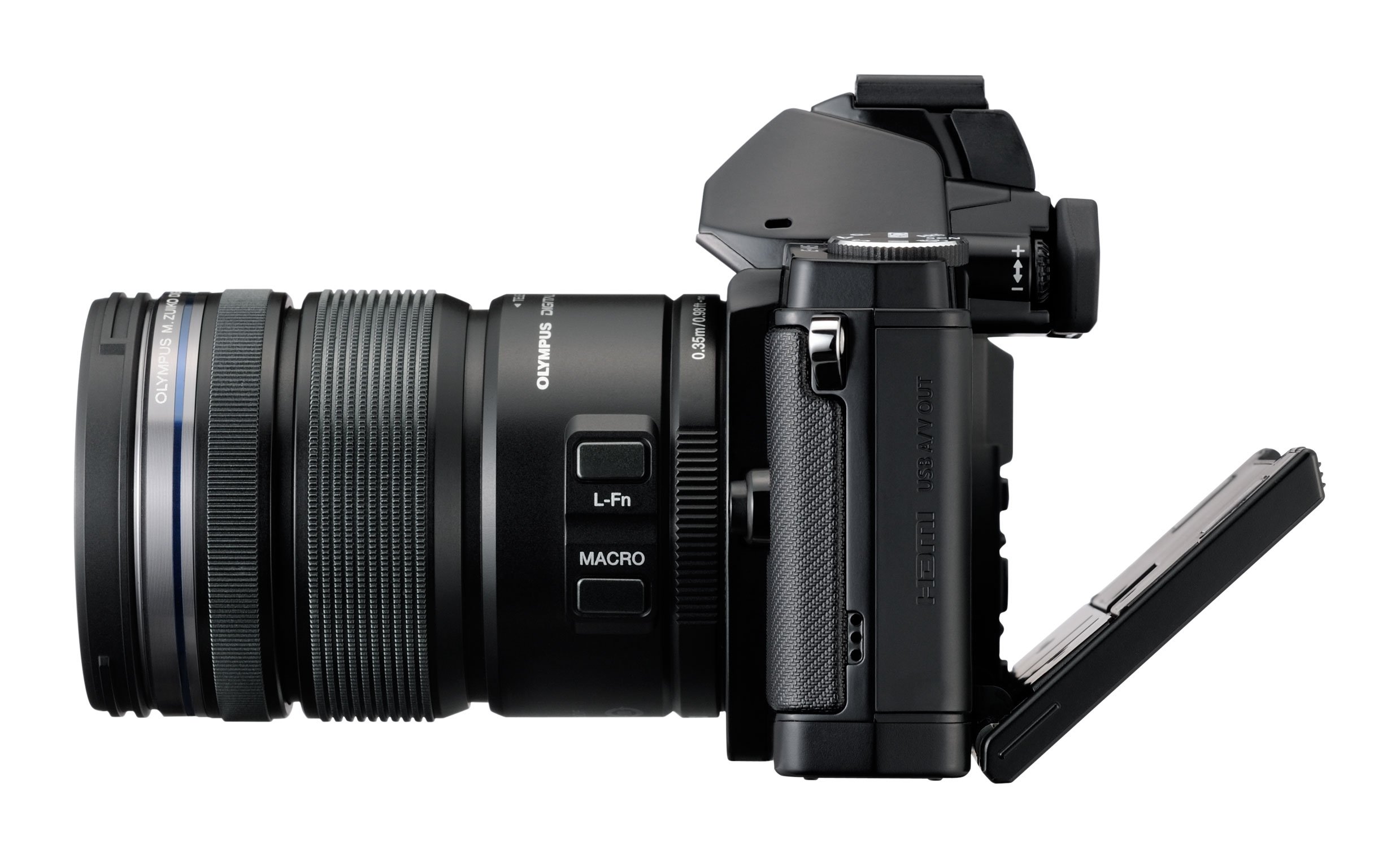 Amazon | OLYMPUS ミラーレス一眼 OM-D E-M5 レンズキット ブラック