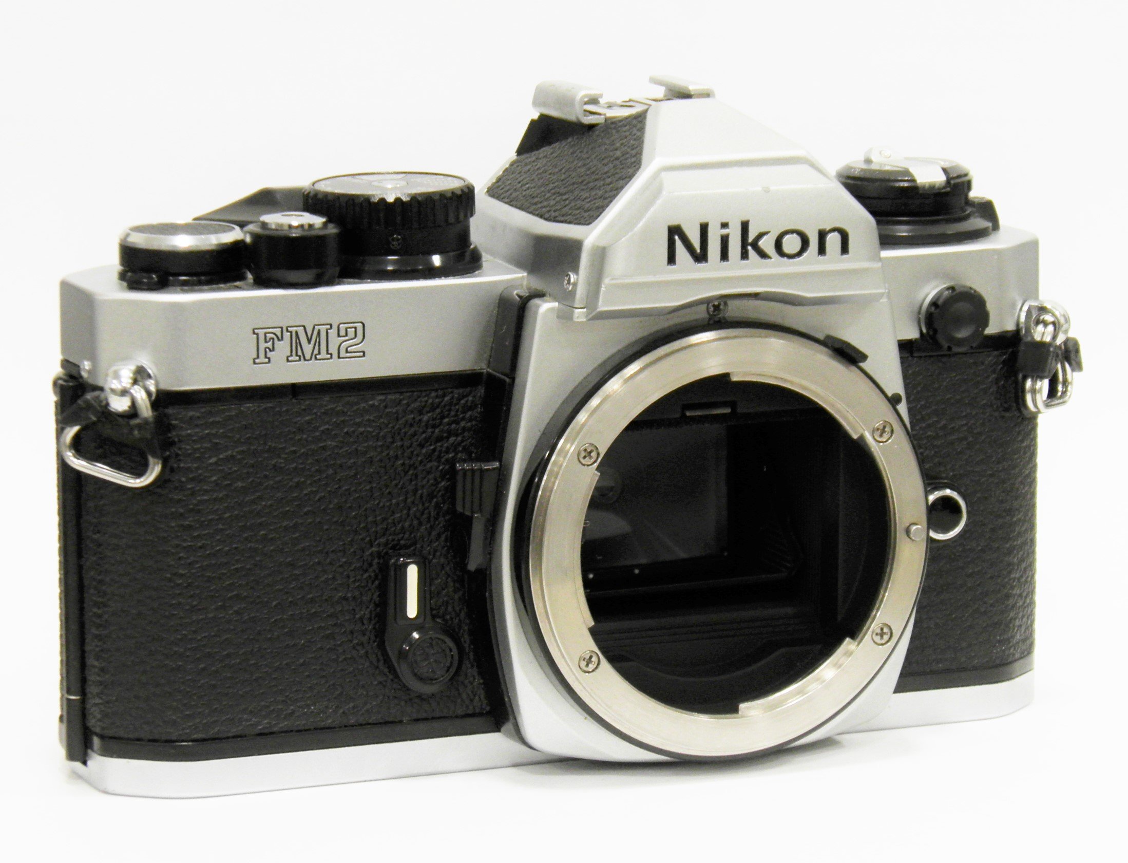 ニコン Nikon New FM2 ボディ CE刻印 + MF-16 81 ニコン Nikon New FM2