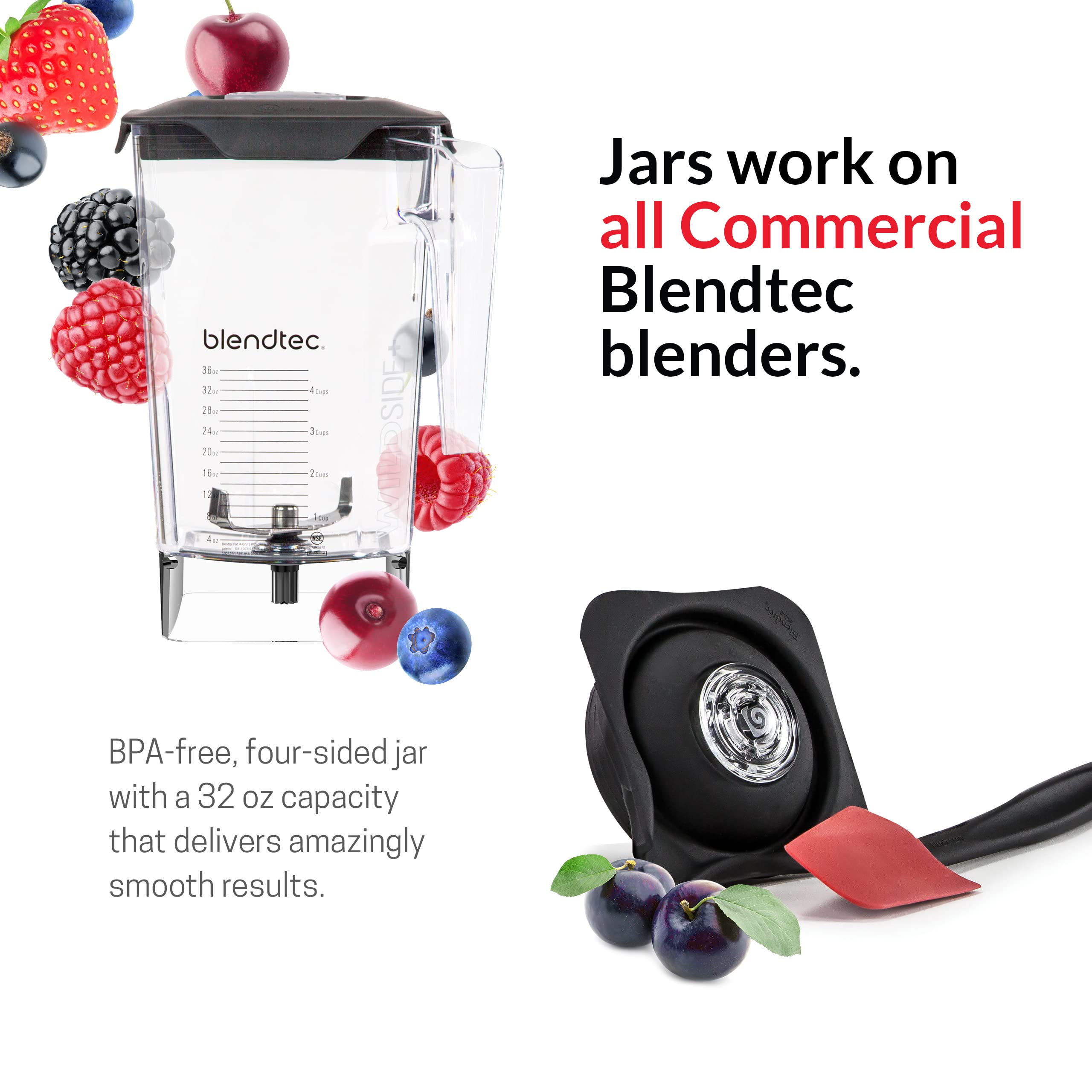 Amazon.com: Blendtec Total Classic Original Blender, 90 oz