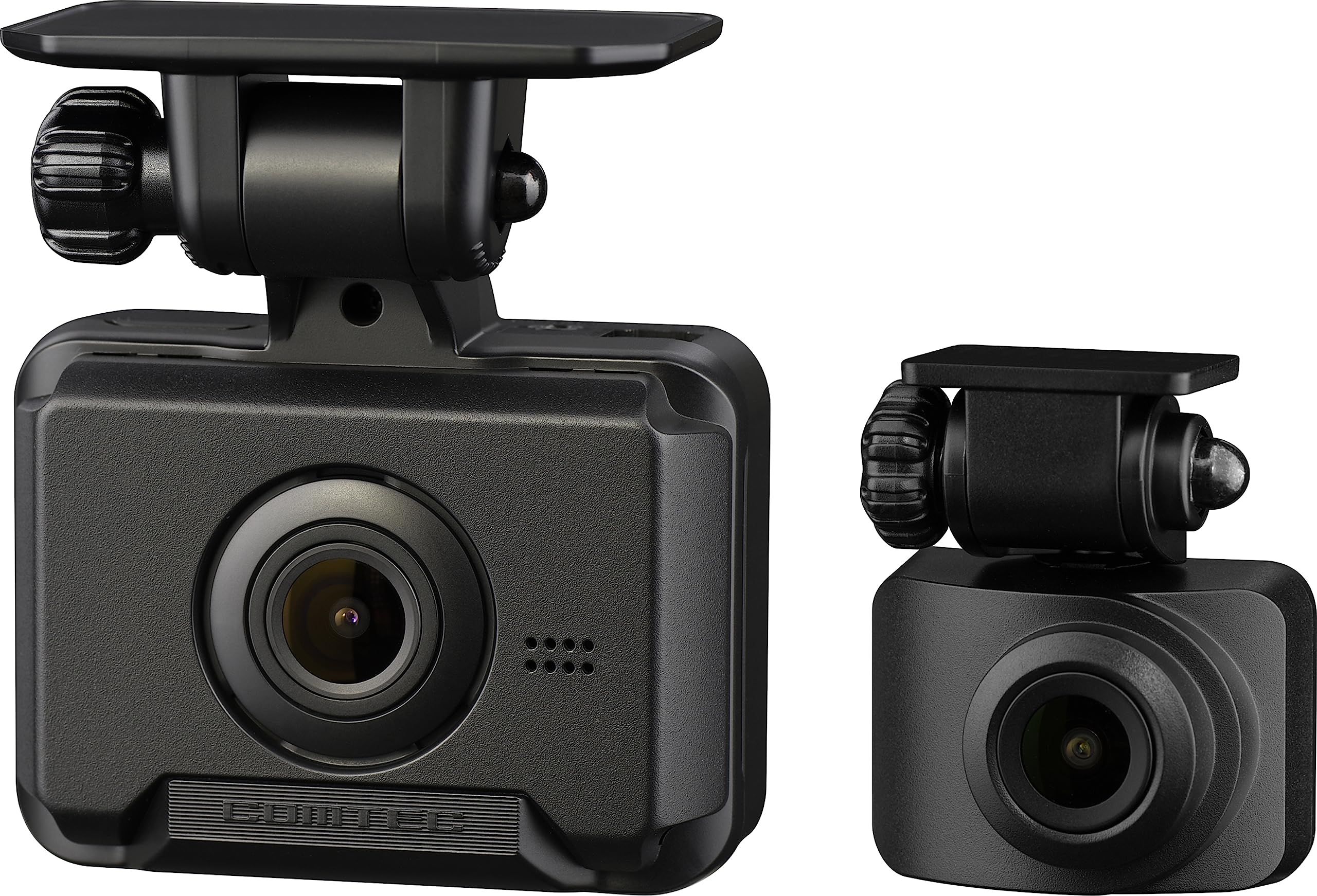 Amazon.co.jp: Comtec ZDR018 Dash Camera, 2 Front and Rear Cameras