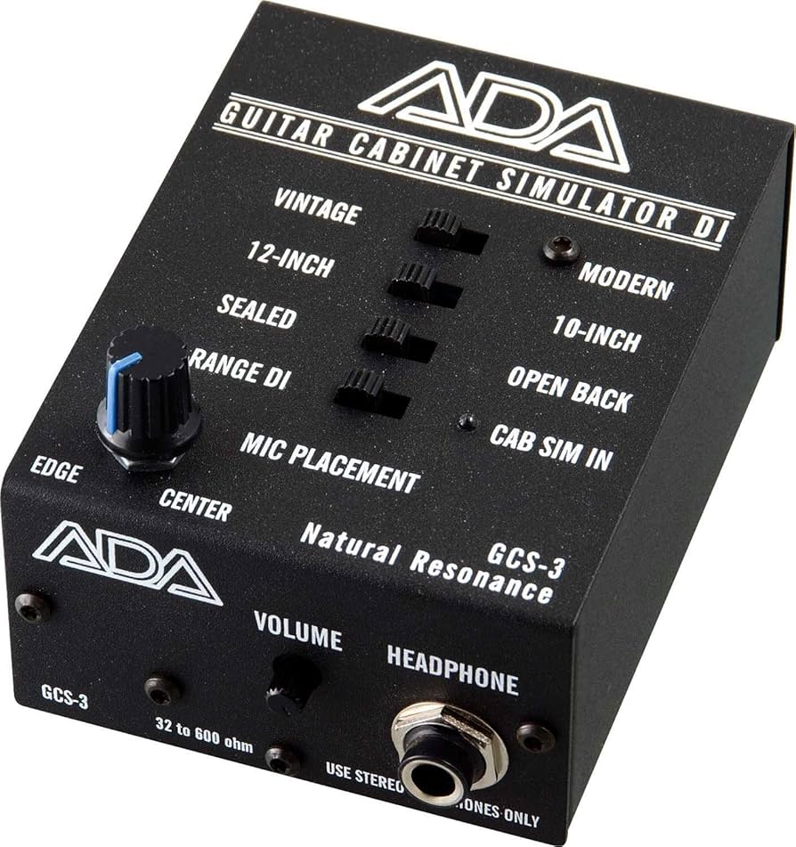Amazon | ADA ギター・キャビネット・シミュレーター GCS-3 ADGCS3