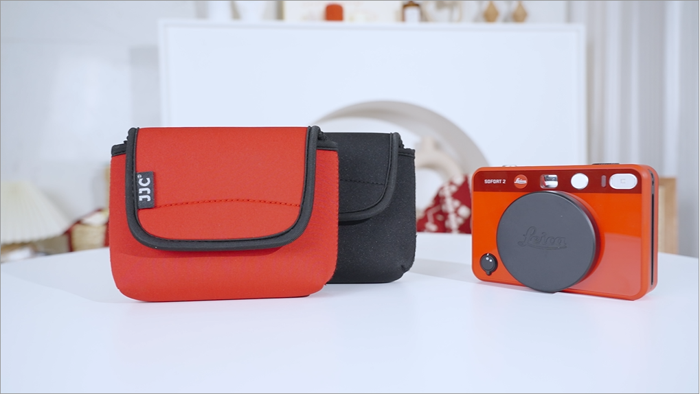 Amazon.com : Soft Neoprene Camera Case for Leica SOFORT 2 D-LUX 8