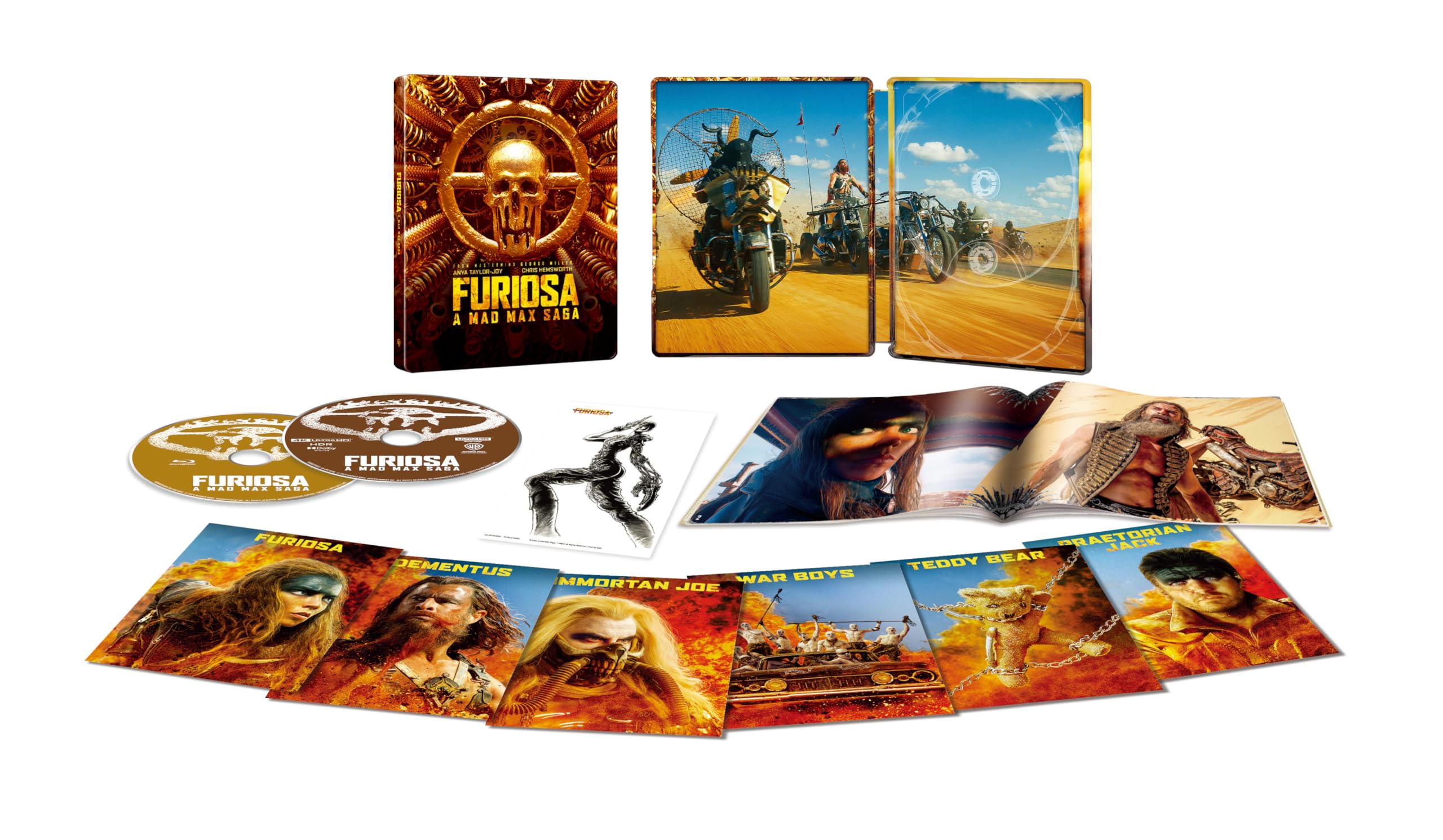 Amazon.co.jp: マッドマックス:フュリオサ(4K ULTRA HD&ブルーレイ