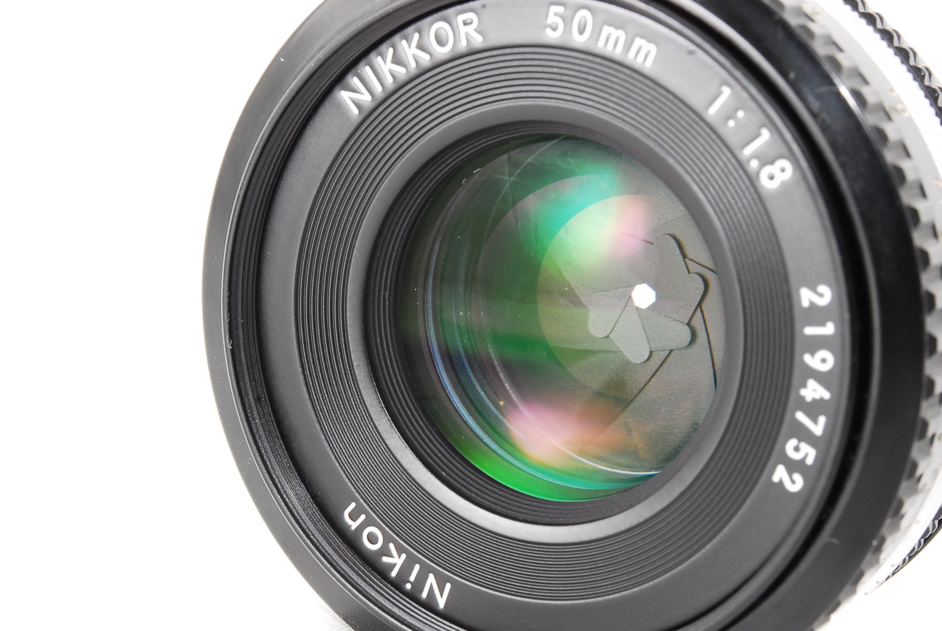 Amazon.co.jp: Nikon MFレンズ Ai 50mm F1.8s パンケーキ : 家電＆カメラ