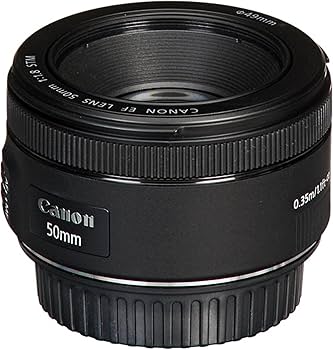 Amazon.com : Canon EF 50mm f/1.8 STM Prime Lens +128GB Memory + UV