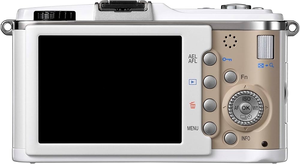 Amazon | OLYMPUS ミラーレス一眼 E-P1 ボディ ホワイト E-P1 BODY-WHT