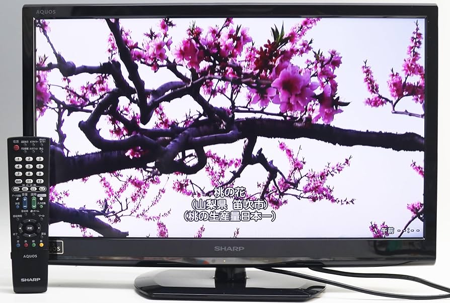 Amazon | 【整備済み品】 シャープ 24V型 液晶 テレビ AQUOS LC-24K9-B