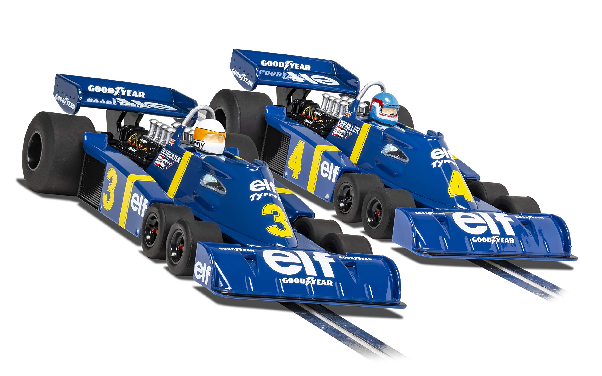 Amazon.com: Scalextric Tyrell P-34 Swedish Grand Prix 1976 1:32