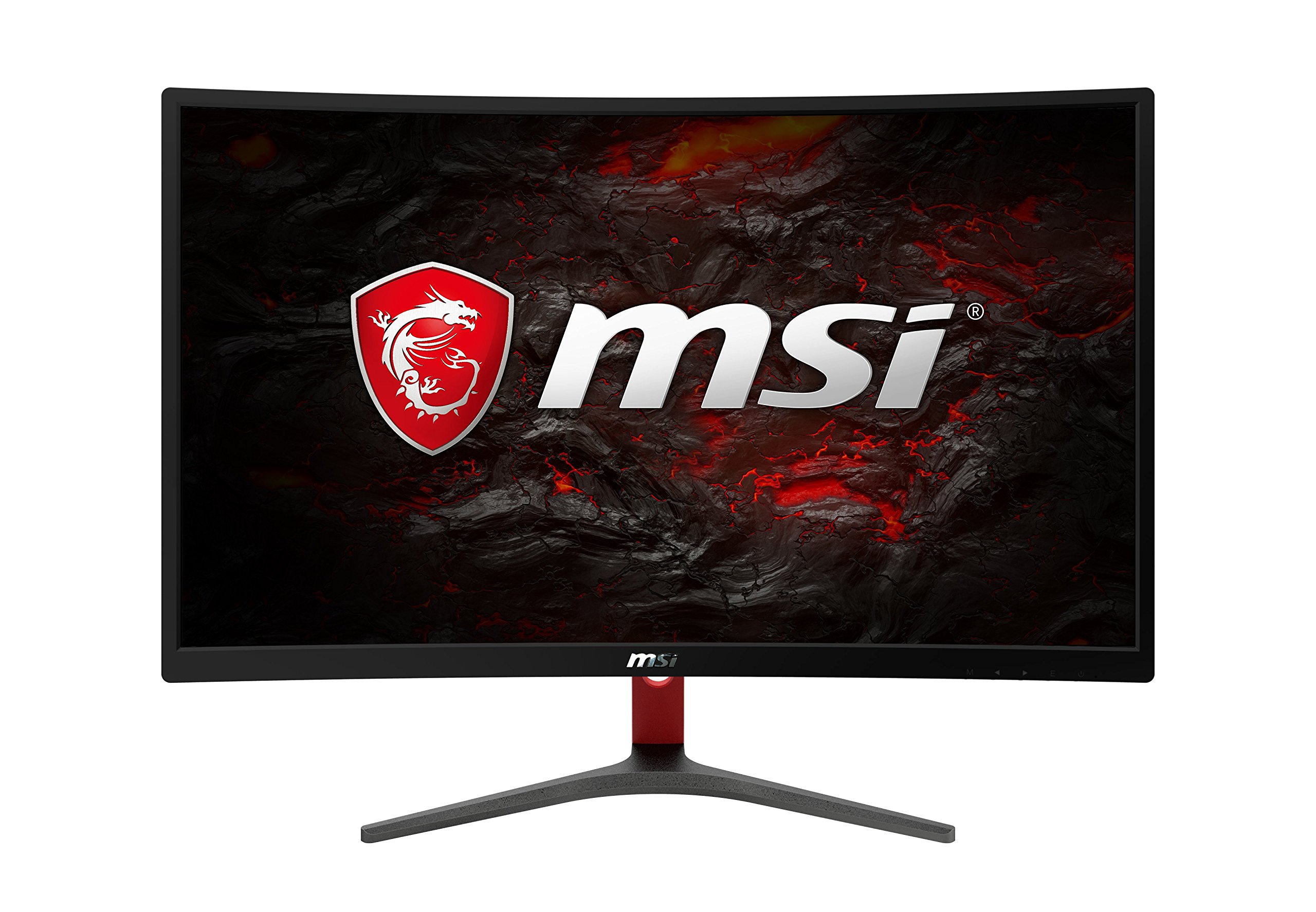 Amazon.co.jp: MSI Optix G24C ゲーミングディスプレイ [24型 湾曲