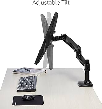 Amazon.co.jp: Amazonベーシック デスクマウントシングル-ディスプレイ