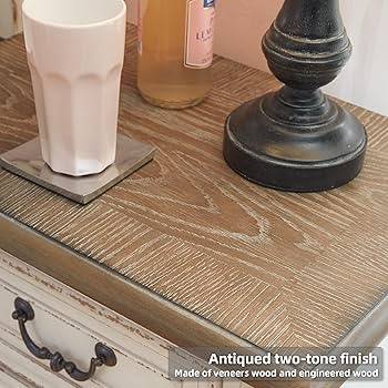 Amazon.com: Signature Design by Ashley Realyn Vintage 5 Drawer