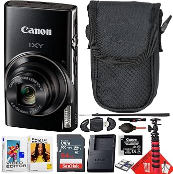 Amazon.com : Canon PowerShot IXY 650 / ELPH 360 HS Compact Digital