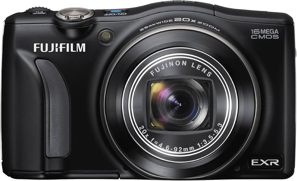 Amazon | FUJIFILM デジタルカメラ FinePix F770EXR 光学20倍 ブラック