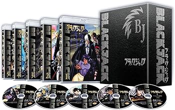 Amazon.co.jp: ブラック・ジャック ~Blu-ray BOX~ : ブラック