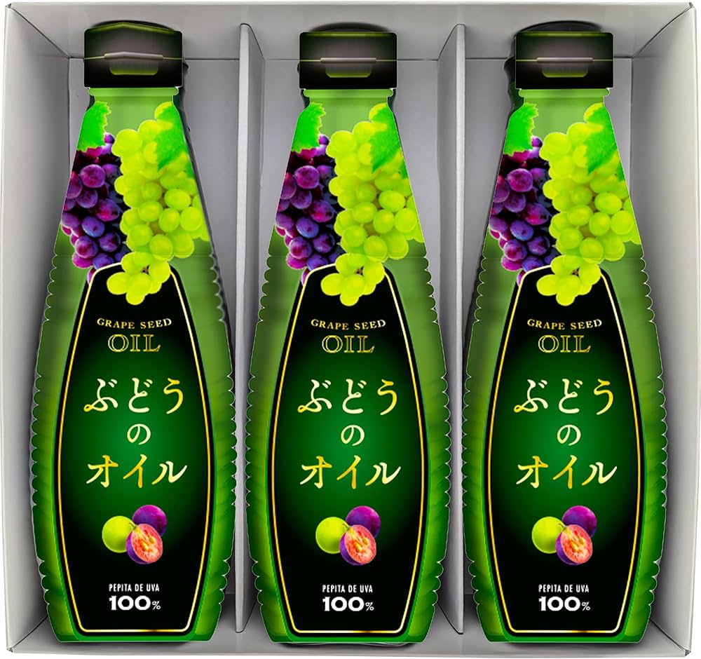Amazon | ケータック・プランナーズ チリ産 グレープシードオイル3本