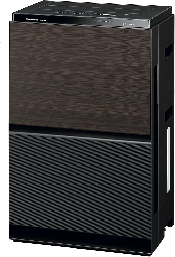 Amazon.co.jp: パナソニック 加湿 空気清浄機 ナノイーX 9.6兆