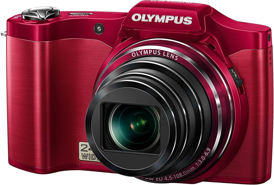 Amazon.com : Olympus SZ-14 Red Digital Camera - International