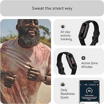 Google Fitbit Inspire 3 Health and Fitness Tracker with Stress