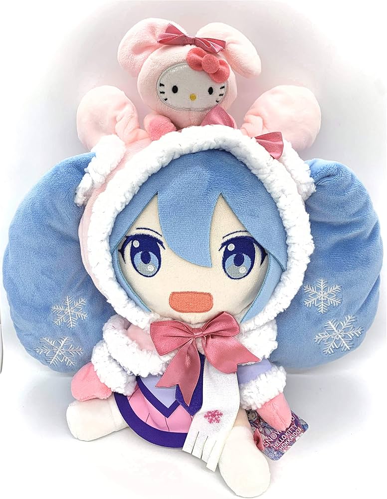 Amazon.co.jp: ご当地雪ミク 北海道限定・雪ミク×雪うさぎキティ
