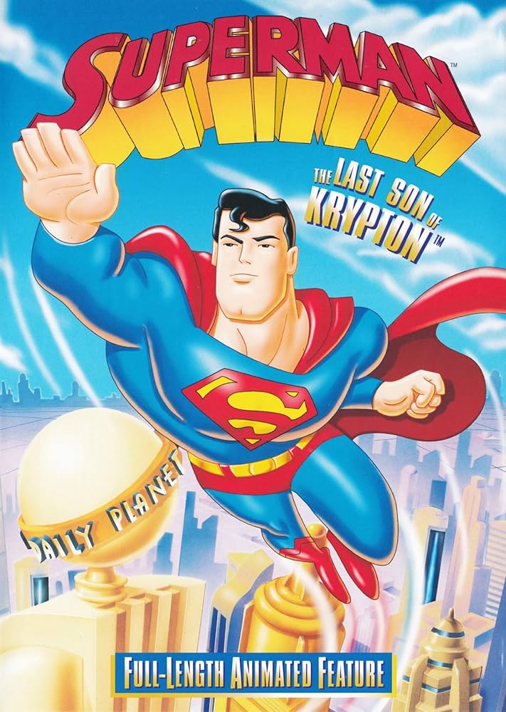 Amazon.com: Superman - The Last Son of Krypton : Alan Burnett