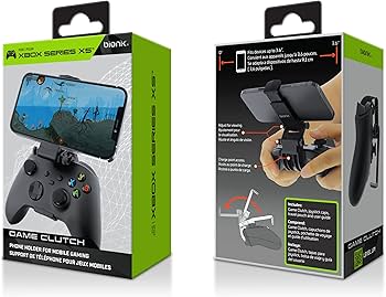 Amazon.com: Bionik Game Clutch for Xbox Series XS Controllers