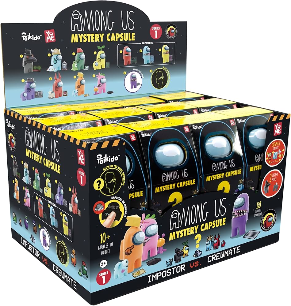 Amazon.co.jp: Among Us カプセルフィギュア シリーズ1 (BOX) 12個入