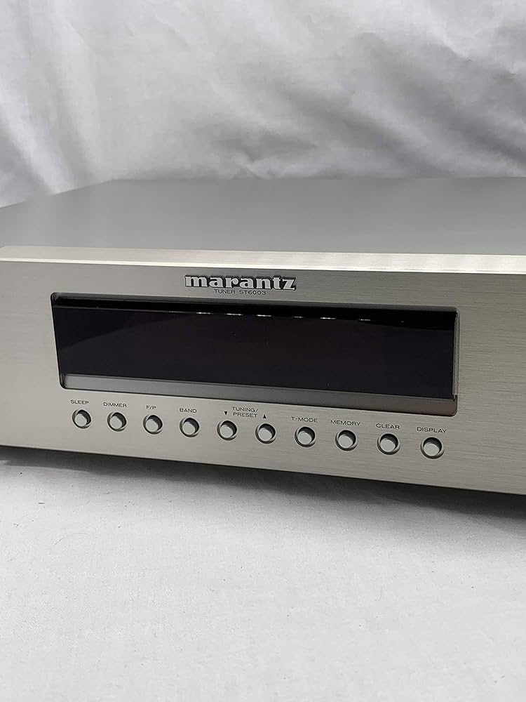 Amazon.co.jp: マランツ FM/AMチューナー ST6003-N : 楽器・音響機器
