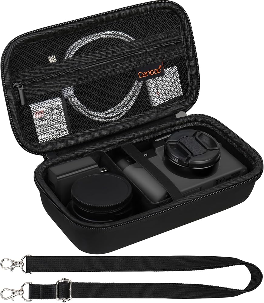Amazon.com : Canboc 4K Digital Camera Case for Femivo/brewene