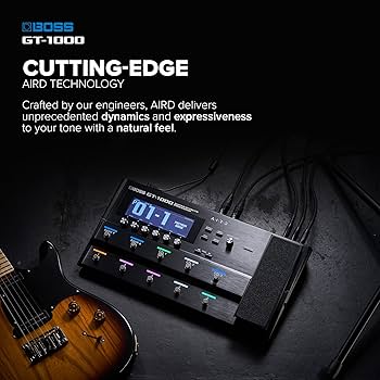 Amazon.co.jp: BOSS GT-1000 Guitar Multi Effects Processor
