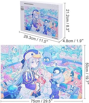 Amazon.co.jp: 宵崎奏 ジグソーパズル 1000ピース 益智減圧玩具 木製