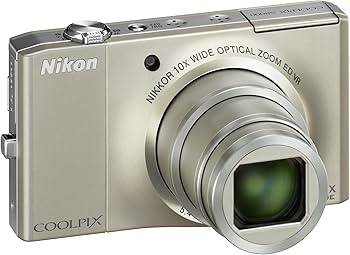 Amazon.com : Nikon Coolpix S8000 14 MP Digital Camera with 10x