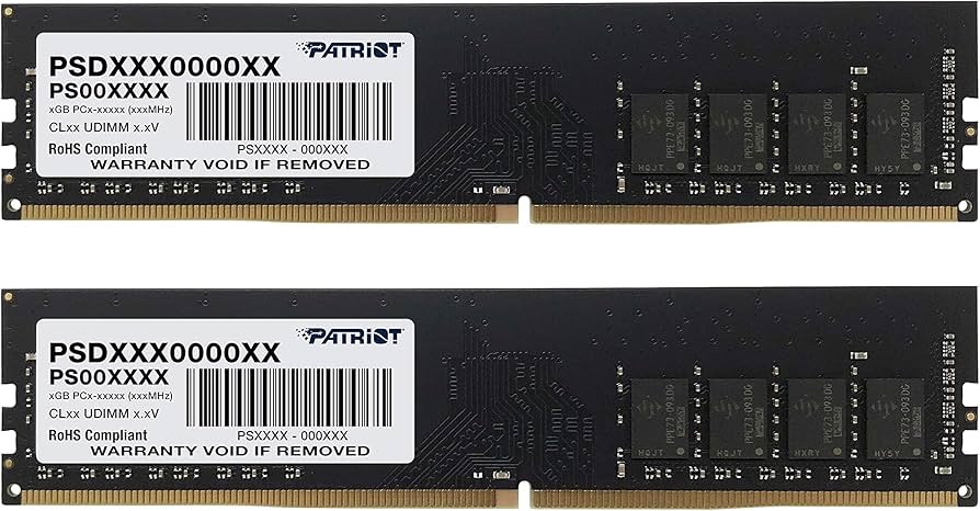 Amazon.com: Patriot Memory Signature Line Series DDR4 16GB (2 x
