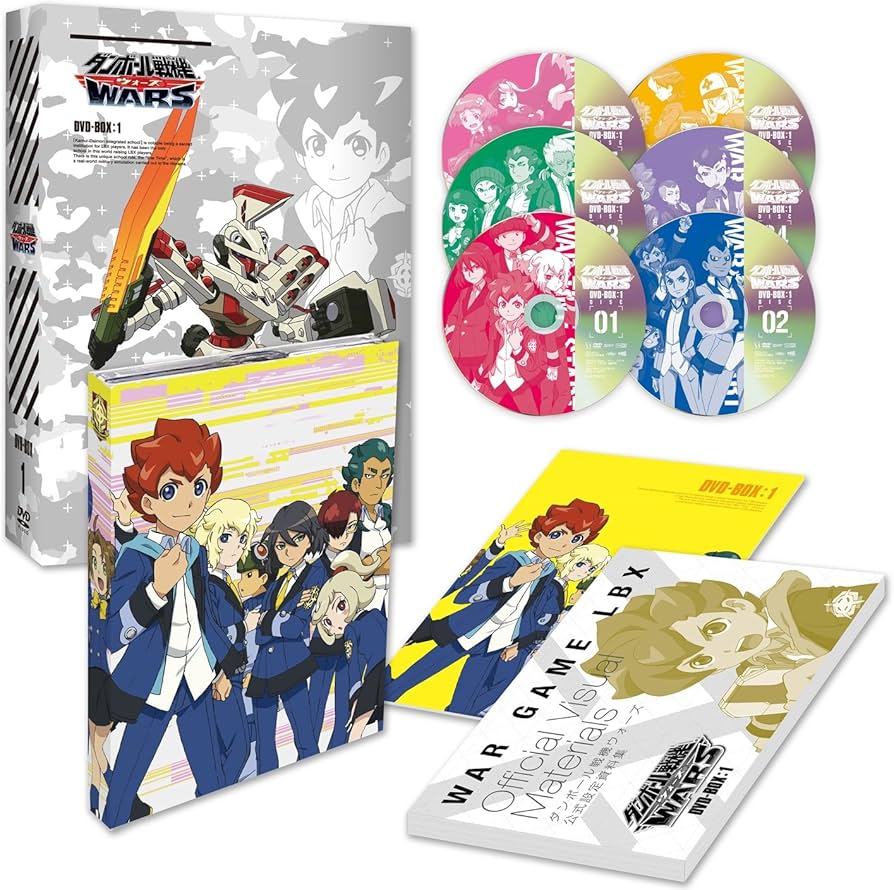 Amazon.co.jp: ダンボール戦機ウォーズ DVD-BOX1 : 逢坂良太, 石塚