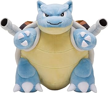 Amazon.co.jp: ポケモンセンターオリジナル ぬいぐるみ カメックス 24