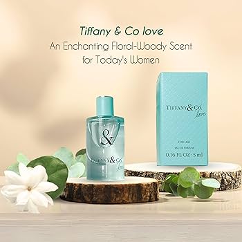 Amazon.com : Tiffany & Co. Love Perfume for Women Mini Splash 0.16