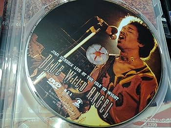 Amazon.com: Jimi Hendrix: Blue Wild Angel - Live at the Isle of